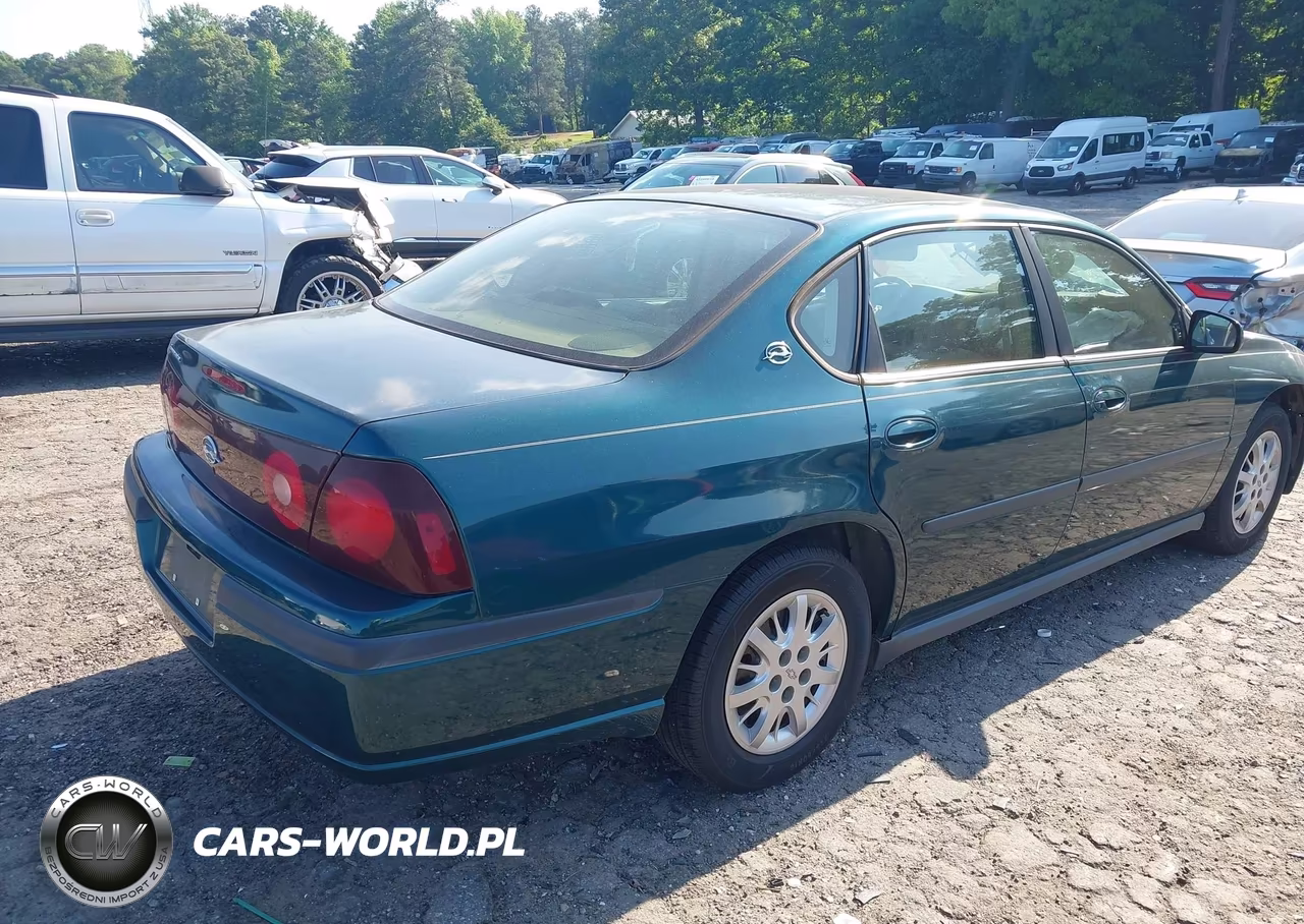 2000 Chevrolet Impala VIN:2G1WF55E6Y9134175 - 4