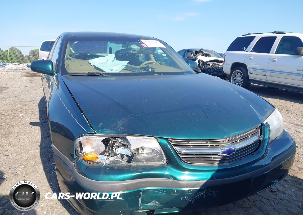 2000 Chevrolet Impala VIN:2G1WF55E6Y9134175 - 6