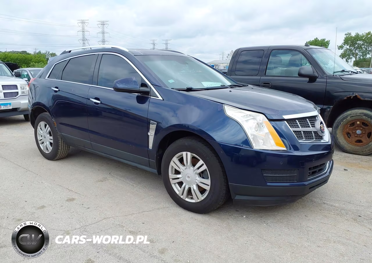 2010 Cadillac Srx Luxury Collection