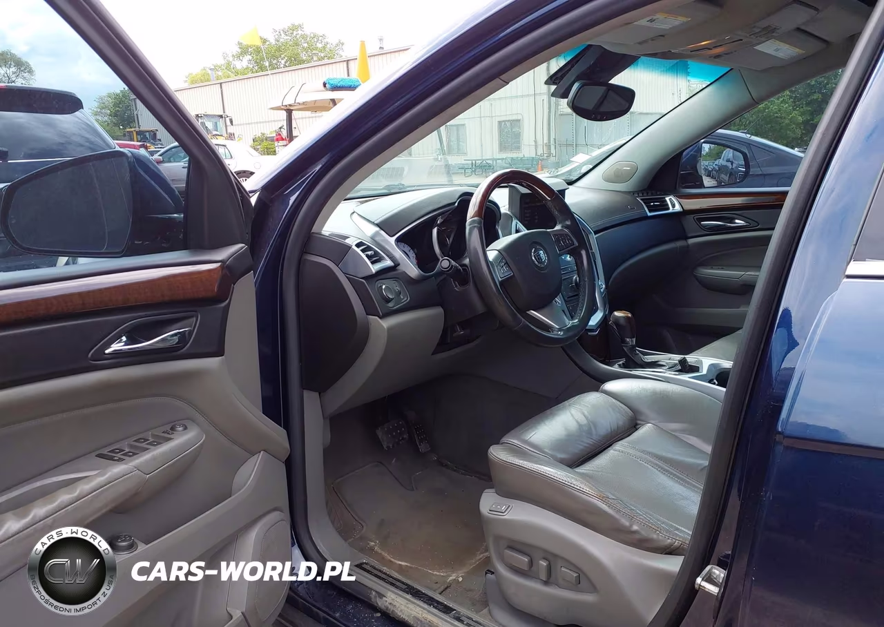 2010 Cadillac Srx Luxury Collection VIN:3GYFNAEY2AS522200 - 12