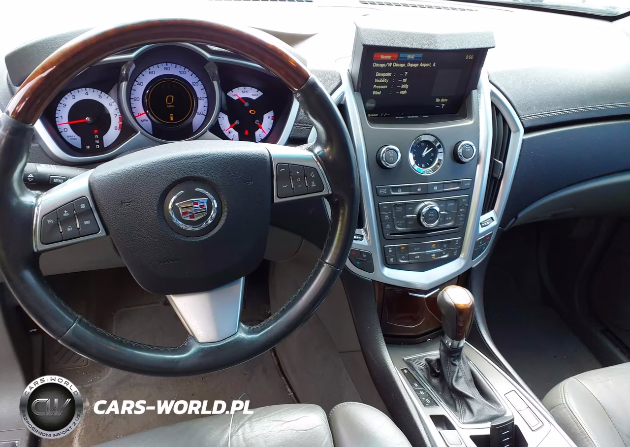 2010 Cadillac Srx Luxury Collection VIN:3GYFNAEY2AS522200 - 13