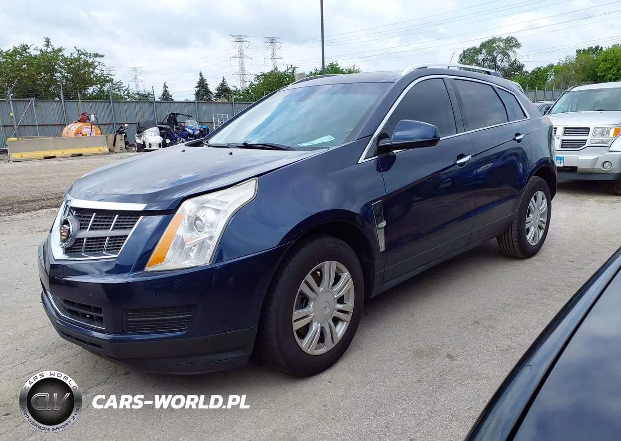 2010 Cadillac Srx Luxury Collection VIN:3GYFNAEY2AS522200 - 2