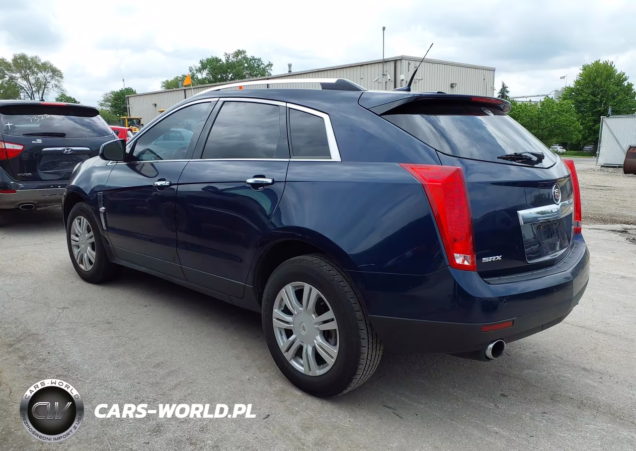 2010 Cadillac Srx Luxury Collection VIN:3GYFNAEY2AS522200 - 3