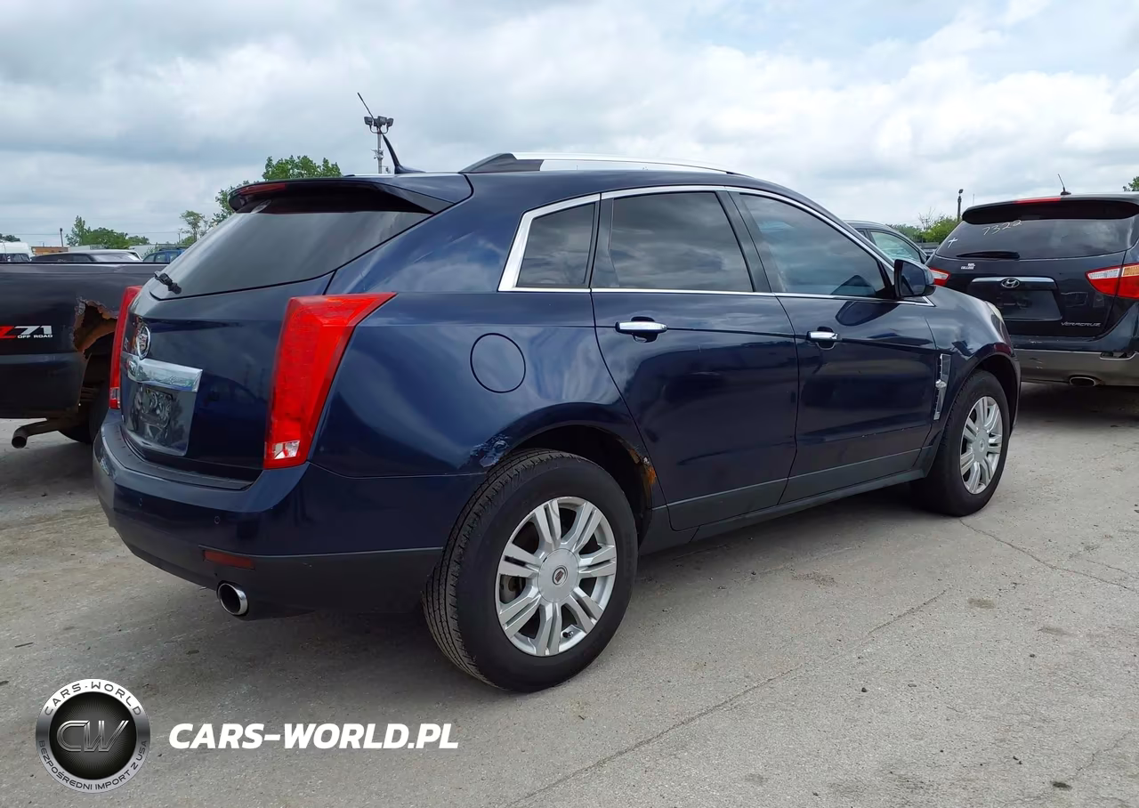 2010 Cadillac Srx Luxury Collection VIN:3GYFNAEY2AS522200 - 4