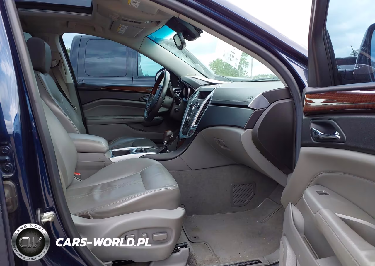 2010 Cadillac Srx Luxury Collection VIN:3GYFNAEY2AS522200 - 5