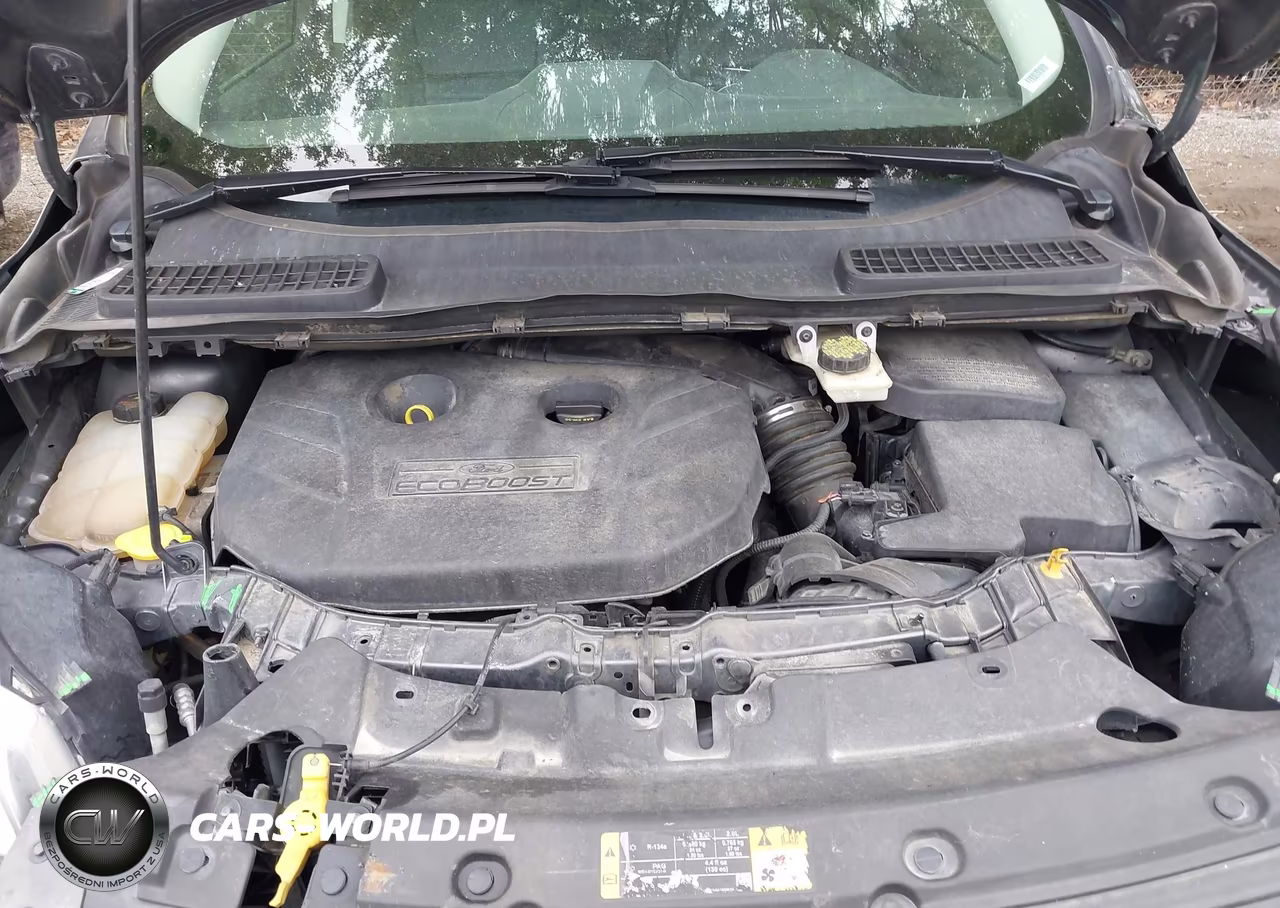 2013 Ford Escape Se VIN:1FMCU9G94DUC53374 - 10