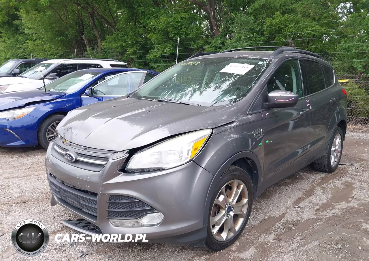 2013 Ford Escape Se VIN:1FMCU9G94DUC53374 - 2