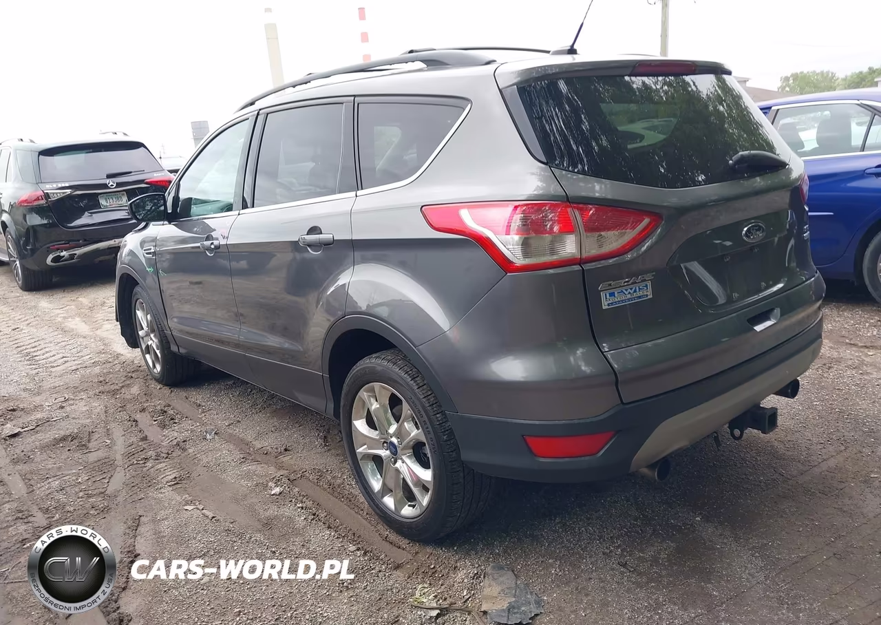 2013 Ford Escape Se VIN:1FMCU9G94DUC53374 - 3