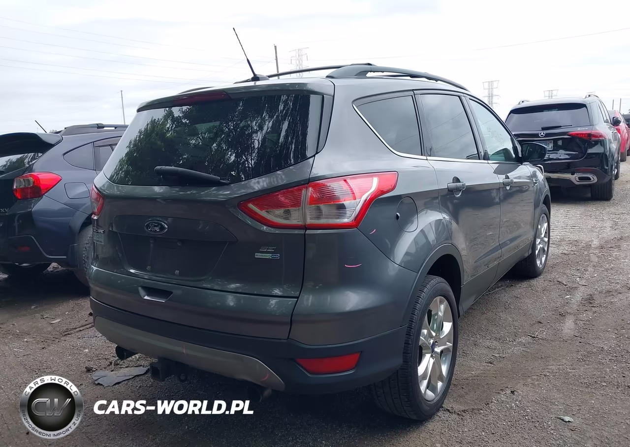 2013 Ford Escape Se VIN:1FMCU9G94DUC53374 - 4