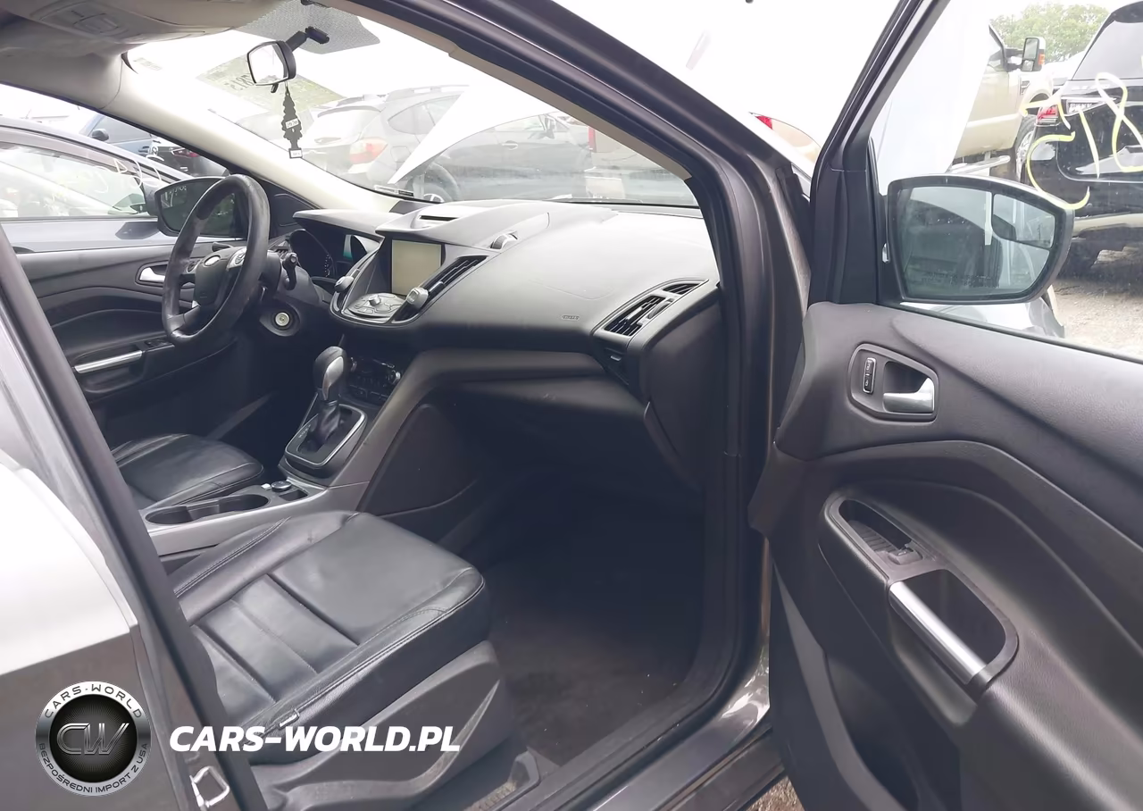 2013 Ford Escape Se VIN:1FMCU9G94DUC53374 - 5