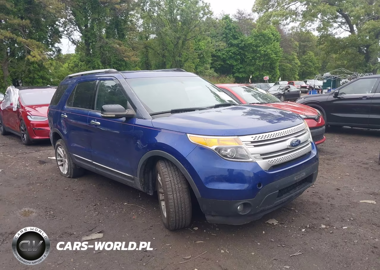 2013 Ford Explorer Xlt – zdjęcie 1 z 16