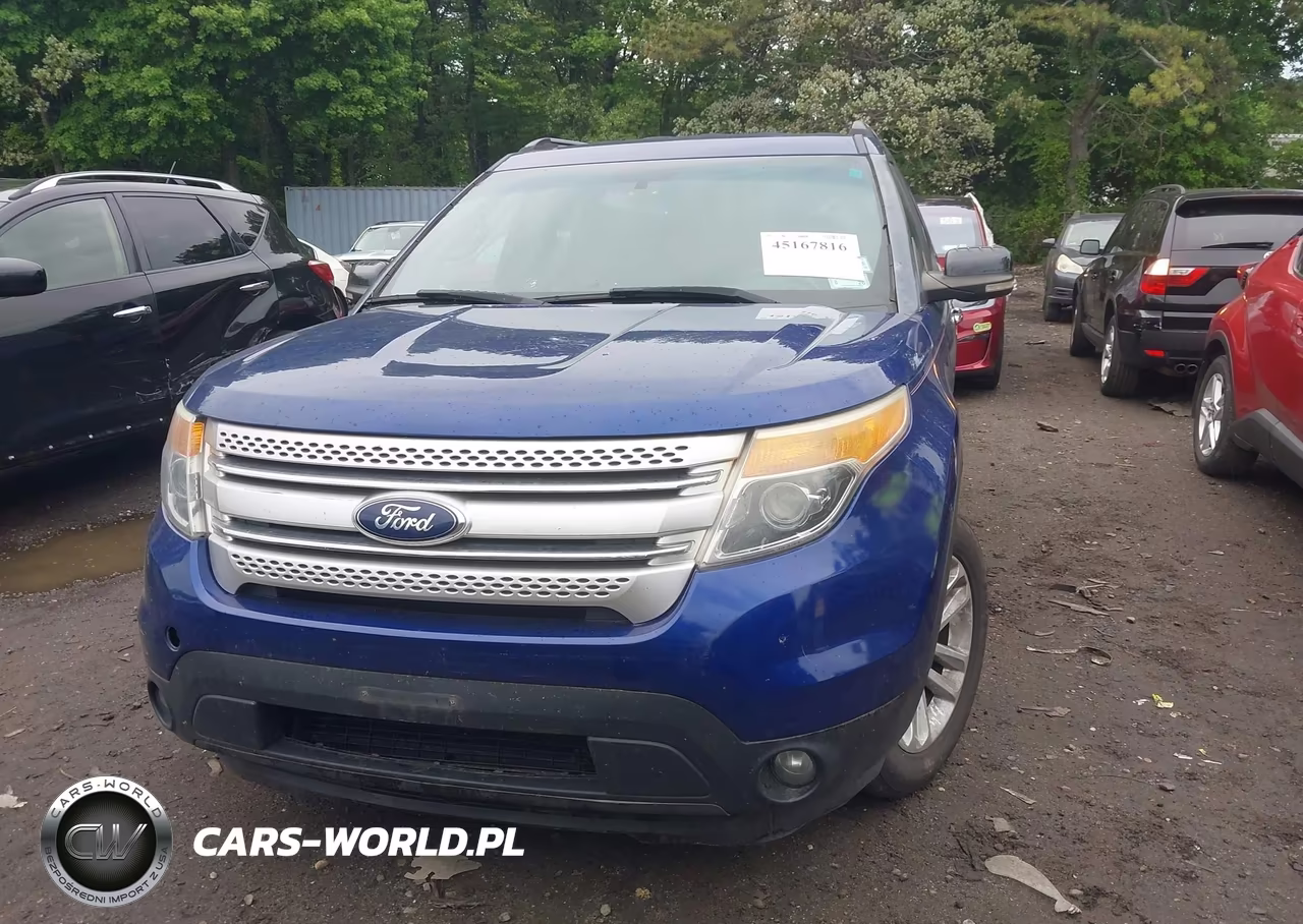 2013 Ford Explorer Xlt VIN:1FM5K7D80DGA58627 - 12