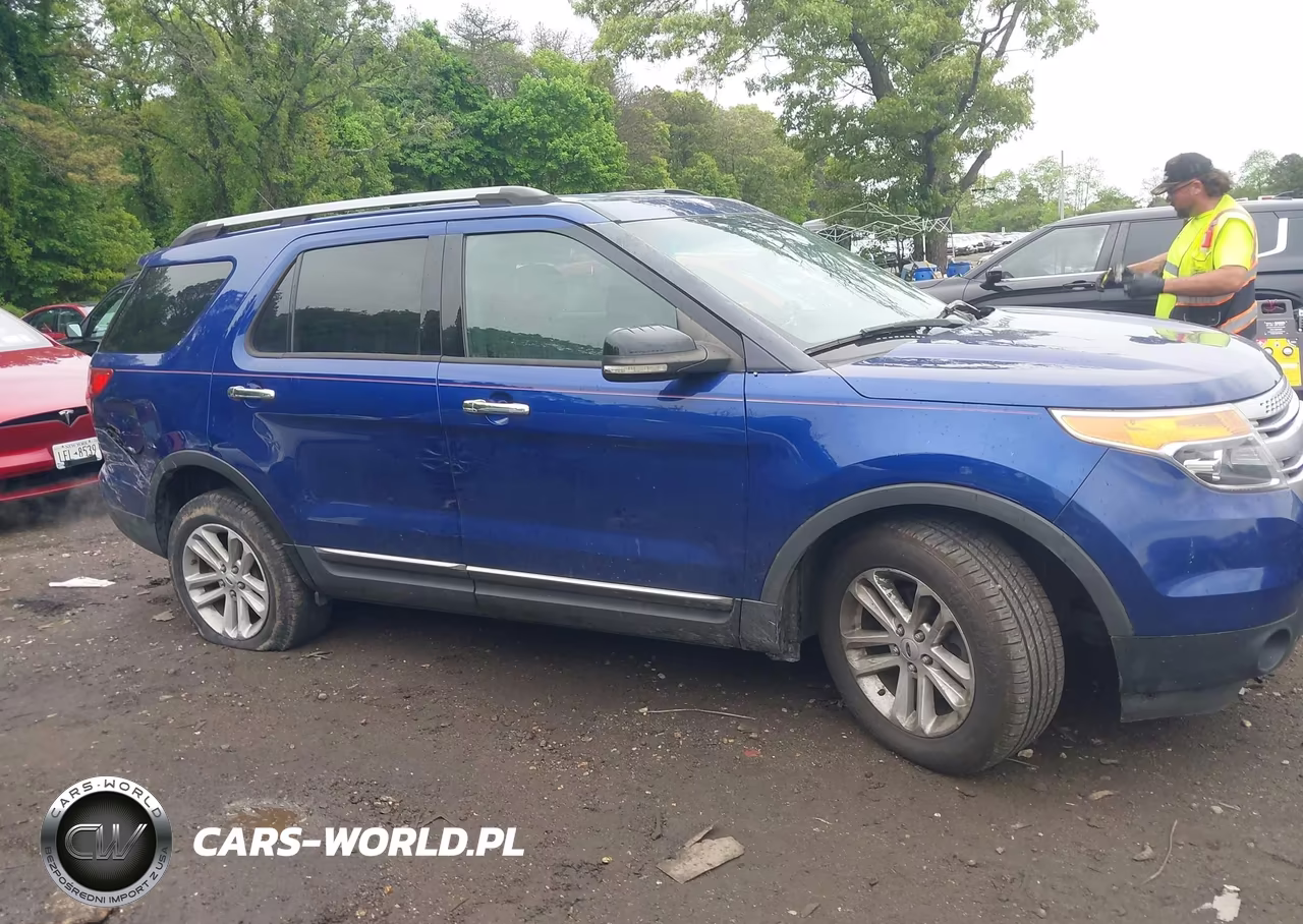 2013 Ford Explorer Xlt VIN:1FM5K7D80DGA58627 - 13