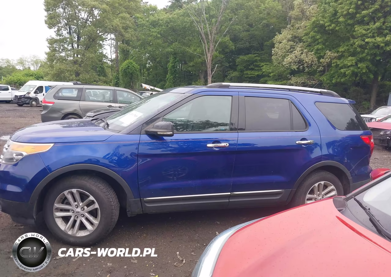 2013 Ford Explorer Xlt VIN:1FM5K7D80DGA58627 - 14