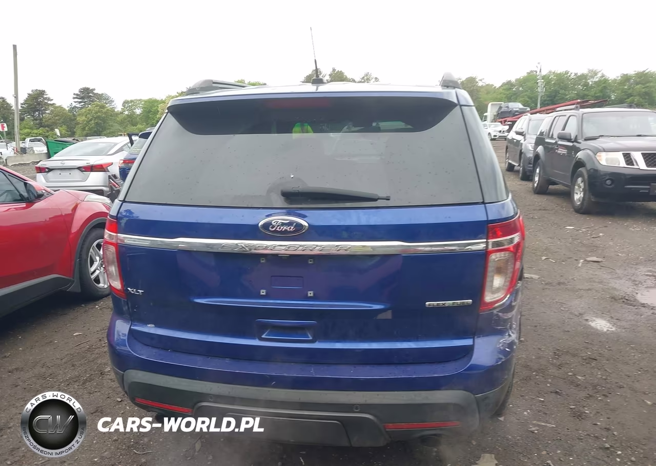 2013 Ford Explorer Xlt VIN:1FM5K7D80DGA58627 - 16