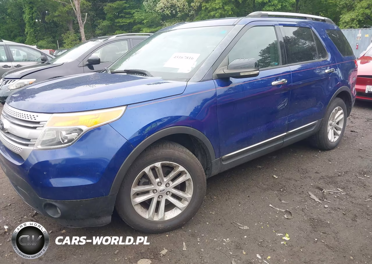 2013 Ford Explorer Xlt VIN:1FM5K7D80DGA58627 - 2