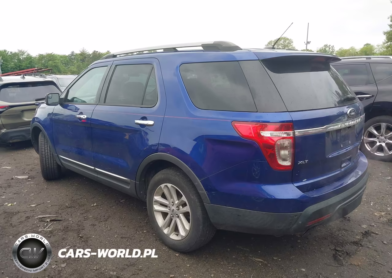 2013 Ford Explorer Xlt VIN:1FM5K7D80DGA58627 - 3