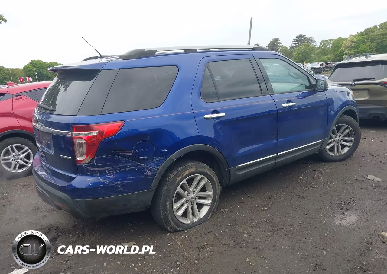 2013 Ford Explorer Xlt VIN:1FM5K7D80DGA58627 - 4