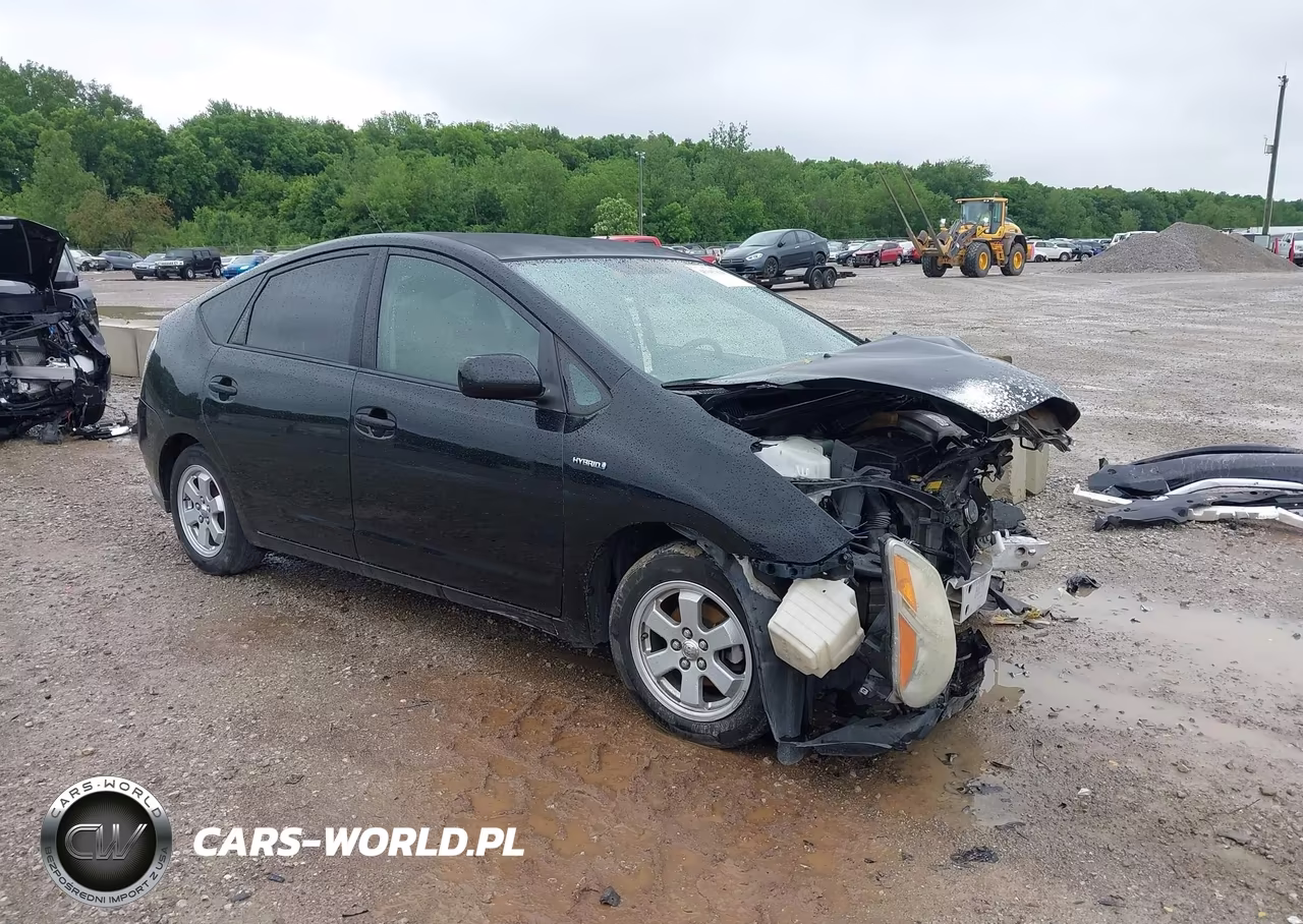2008 Toyota Prius Standard – zdjęcie 1 z 17