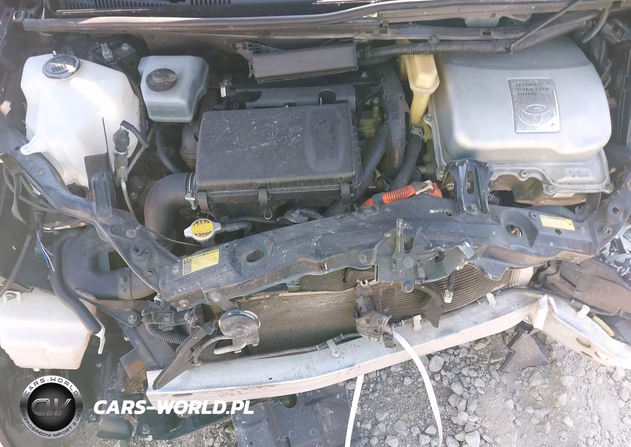 2008 Toyota Prius Standard VIN:JTDKB20U783434587 - 10
