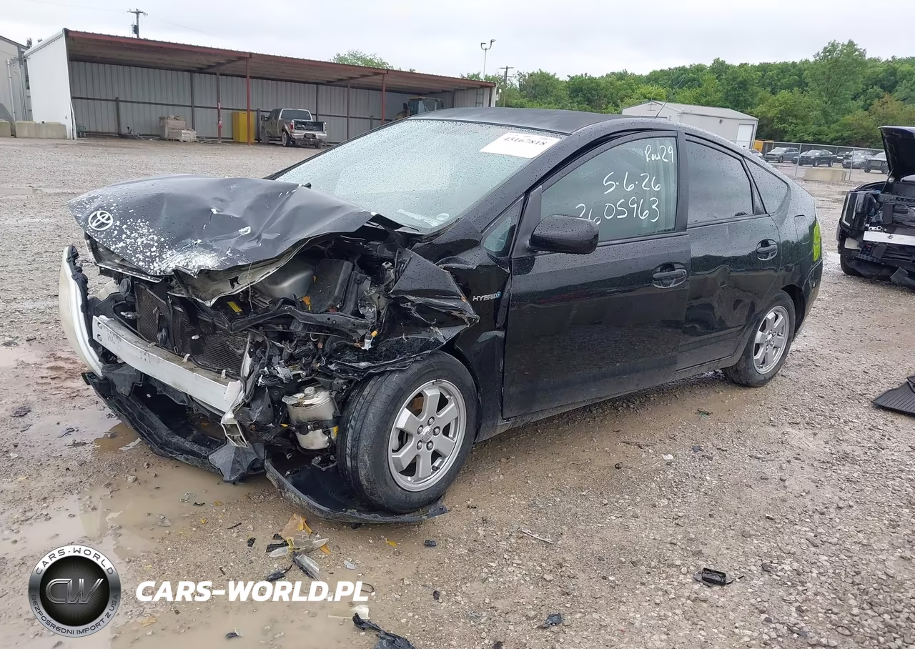 2008 Toyota Prius Standard VIN:JTDKB20U783434587 - 2