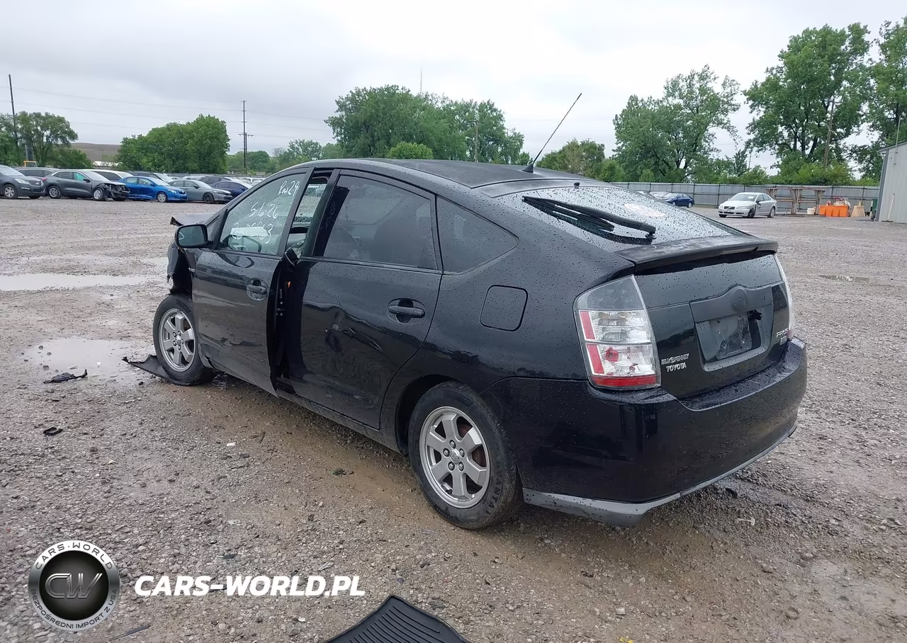 2008 Toyota Prius Standard VIN:JTDKB20U783434587 - 3