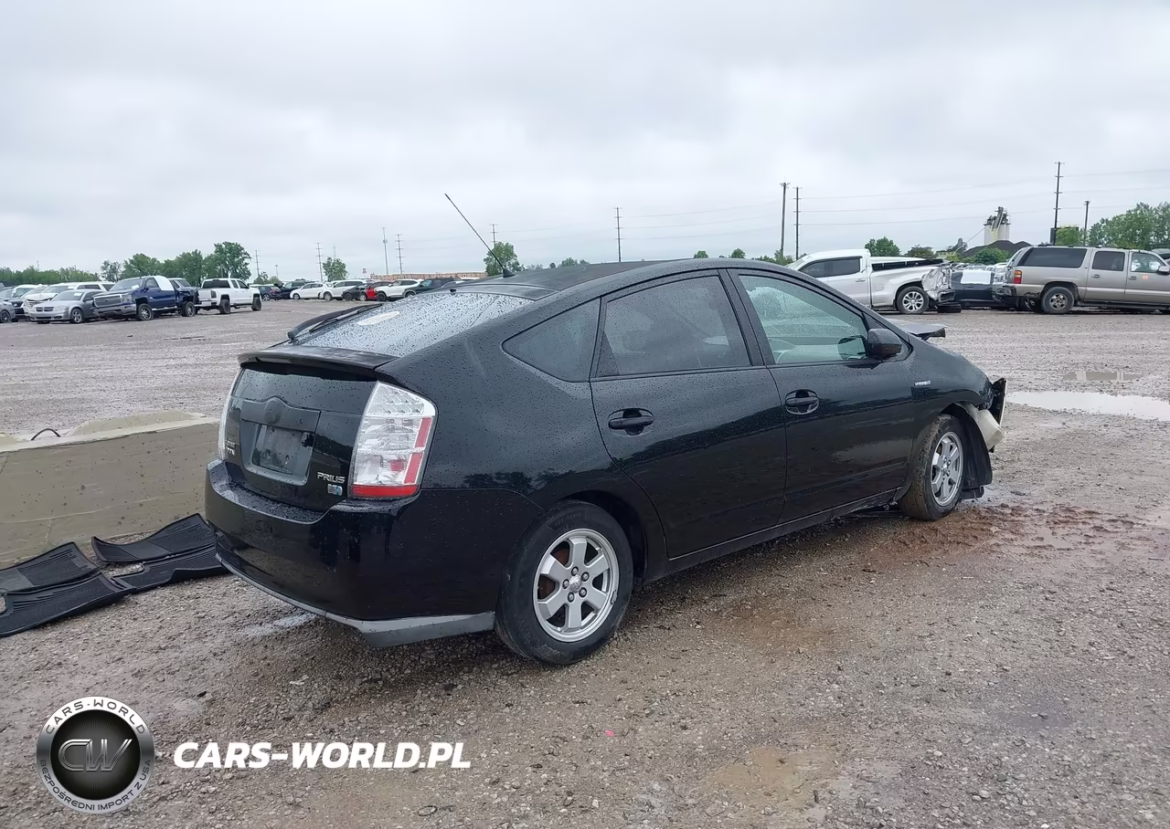 2008 Toyota Prius Standard VIN:JTDKB20U783434587 - 4