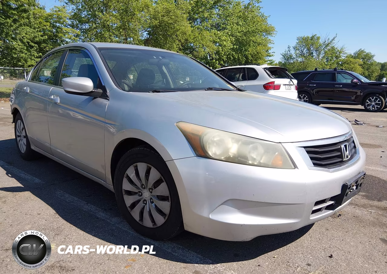 2009 Honda Accord 2.4 Lx – zdjęcie 1 z 16