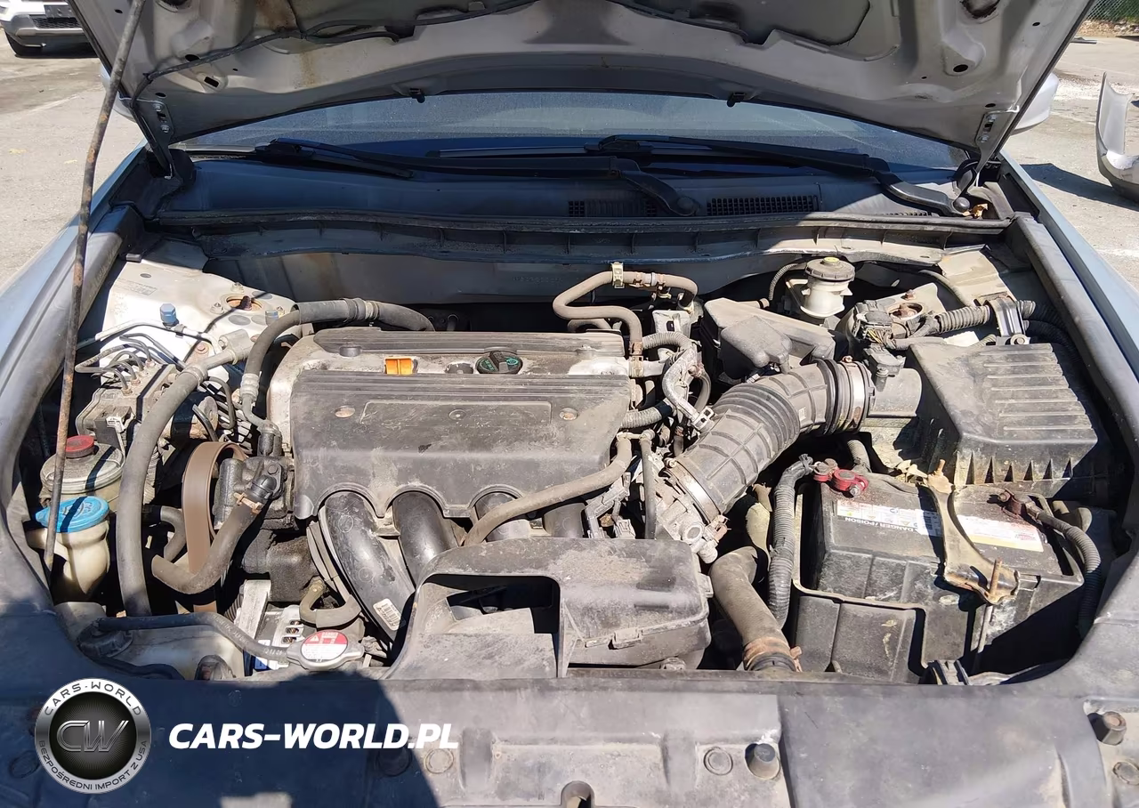 2009 Honda Accord 2.4 Lx VIN:1HGCP26339A117781 - 10