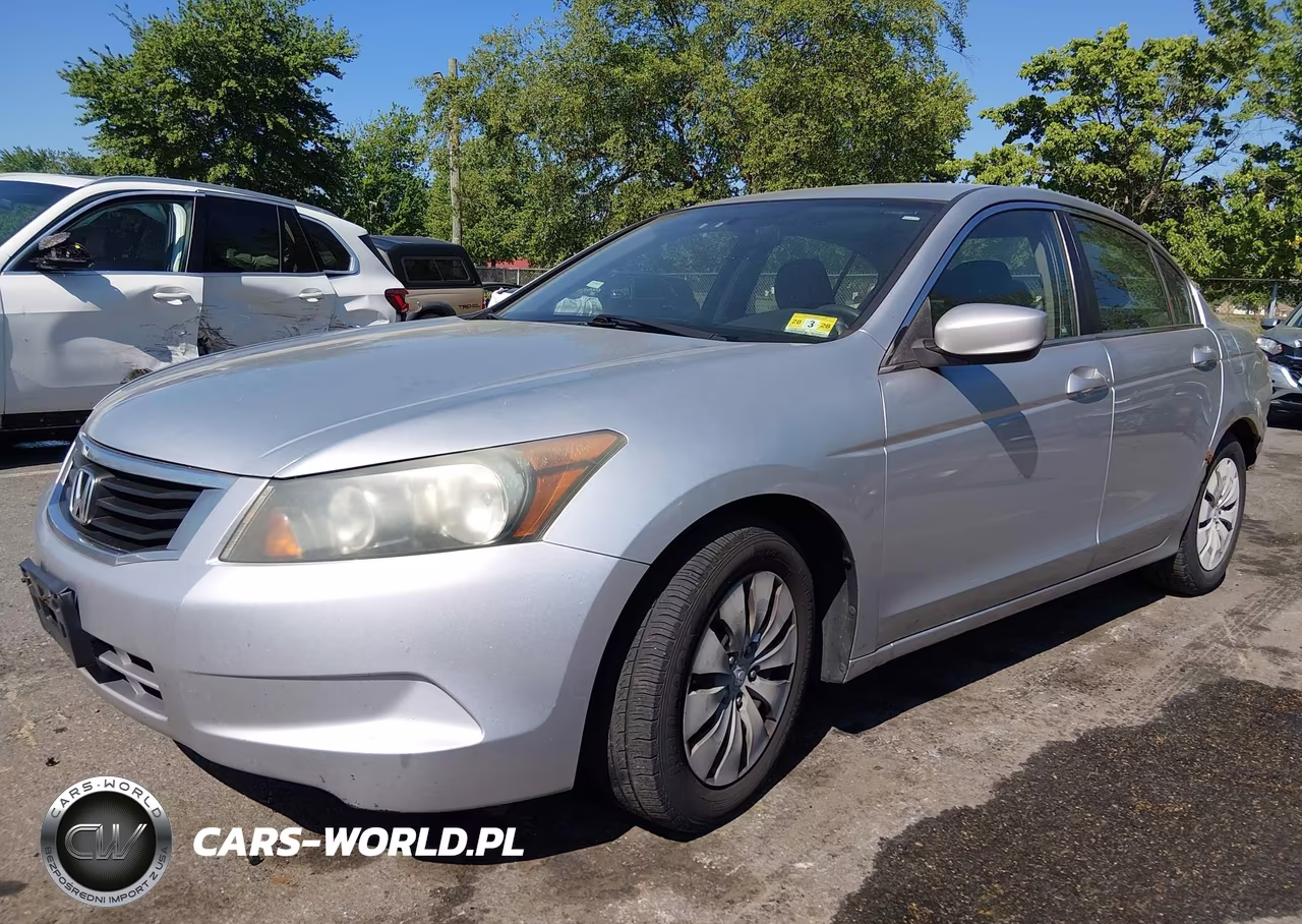 2009 Honda Accord 2.4 Lx VIN:1HGCP26339A117781 - 2