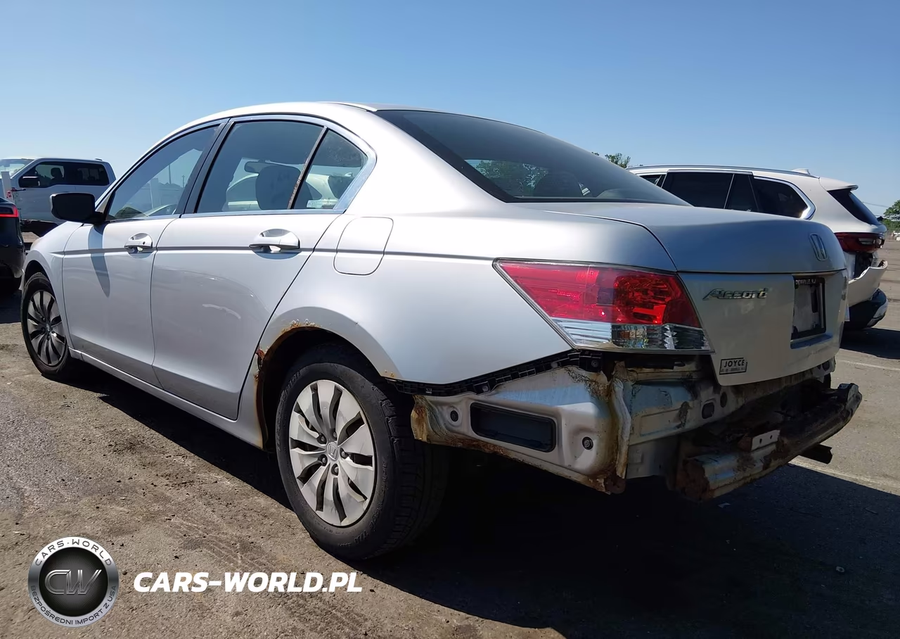 2009 Honda Accord 2.4 Lx VIN:1HGCP26339A117781 - 3