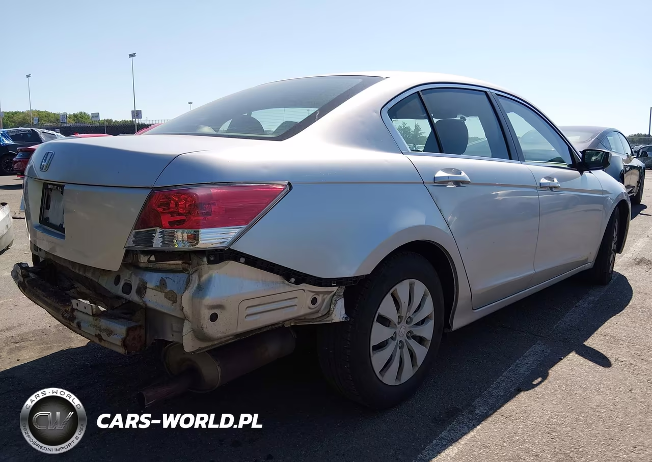 2009 Honda Accord 2.4 Lx VIN:1HGCP26339A117781 - 4