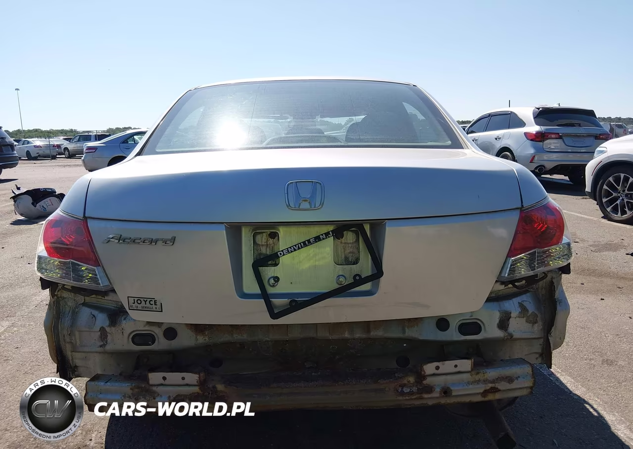 2009 Honda Accord 2.4 Lx VIN:1HGCP26339A117781 - 6