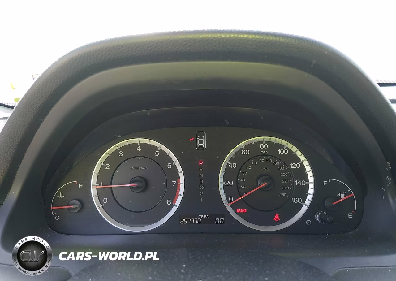 2009 Honda Accord 2.4 Lx VIN:1HGCP26339A117781 - 7