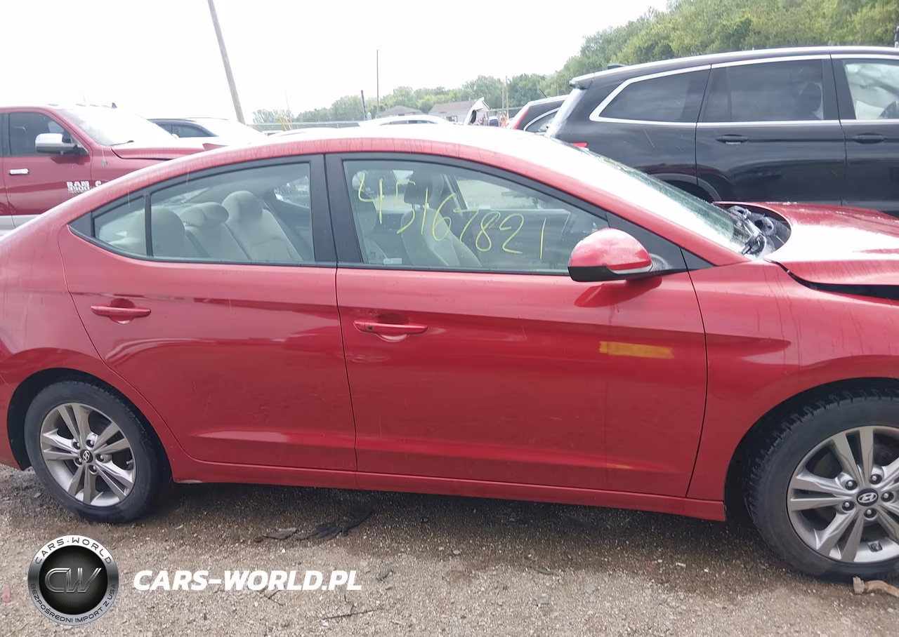 2017 Hyundai Elantra Value Edition VIN:KMHD84LF4HU245739 - 14