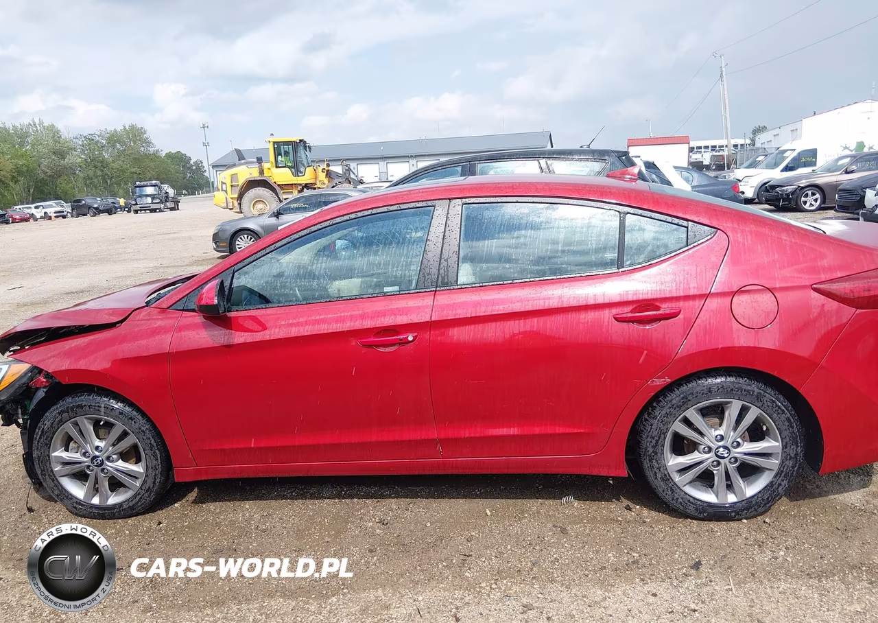 2017 Hyundai Elantra Value Edition VIN:KMHD84LF4HU245739 - 15
