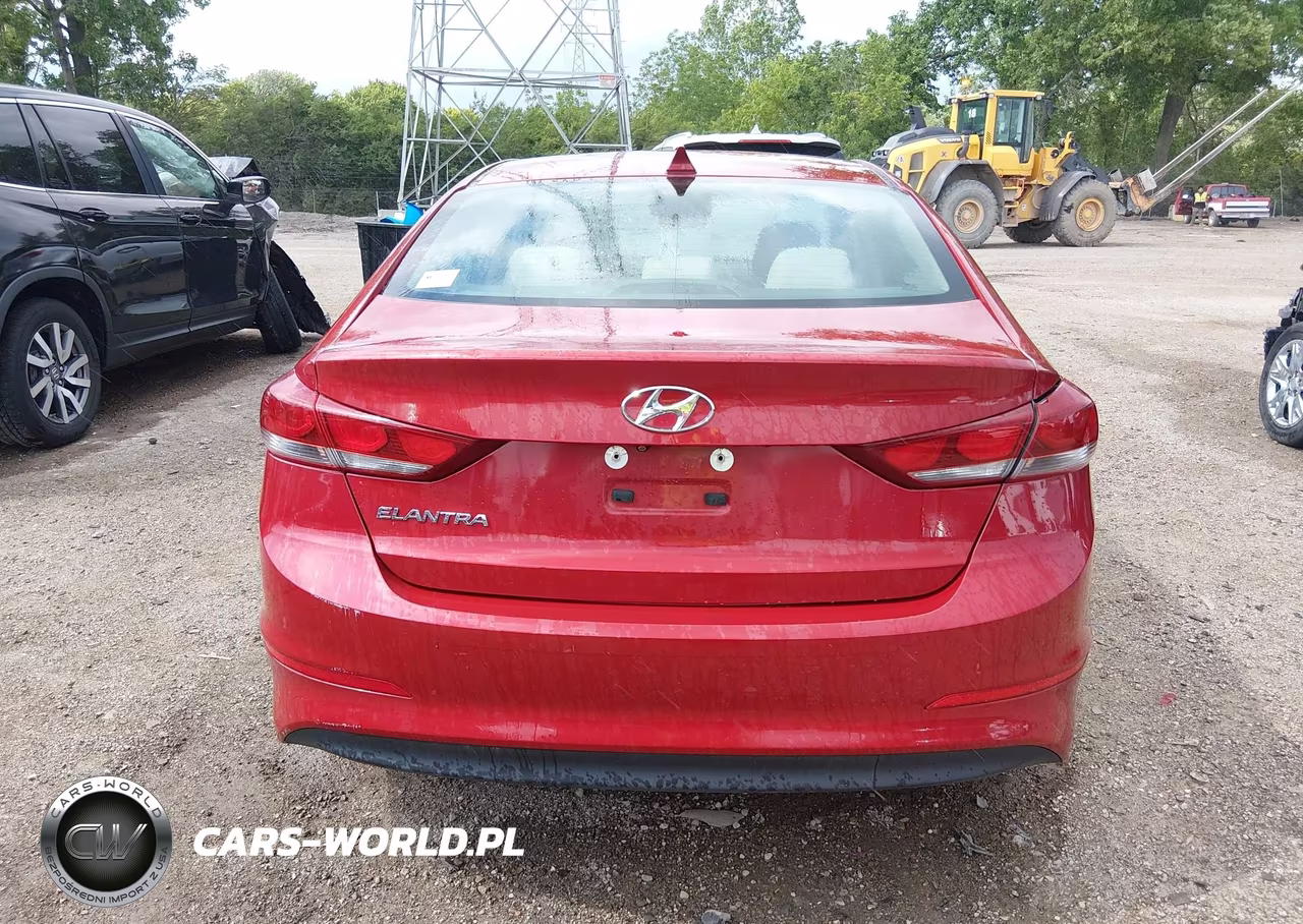 2017 Hyundai Elantra Value Edition VIN:KMHD84LF4HU245739 - 17