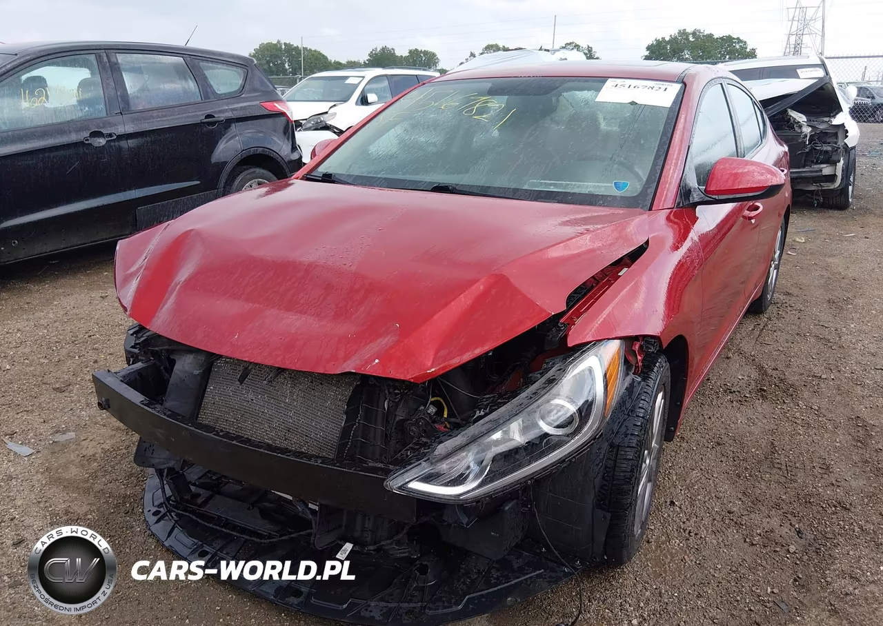 2017 Hyundai Elantra Value Edition VIN:KMHD84LF4HU245739 - 2