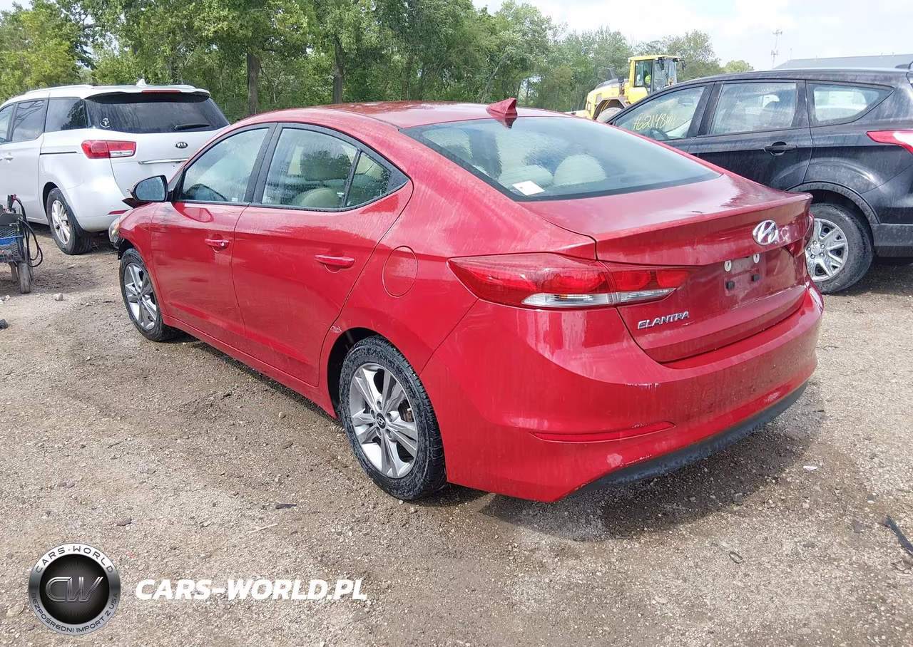 2017 Hyundai Elantra Value Edition VIN:KMHD84LF4HU245739 - 3