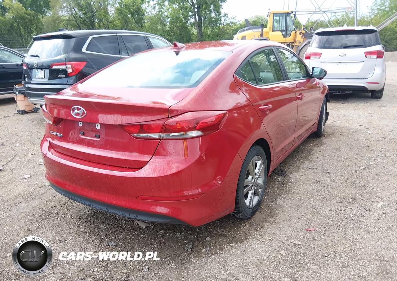 2017 Hyundai Elantra Value Edition VIN:KMHD84LF4HU245739 - 4