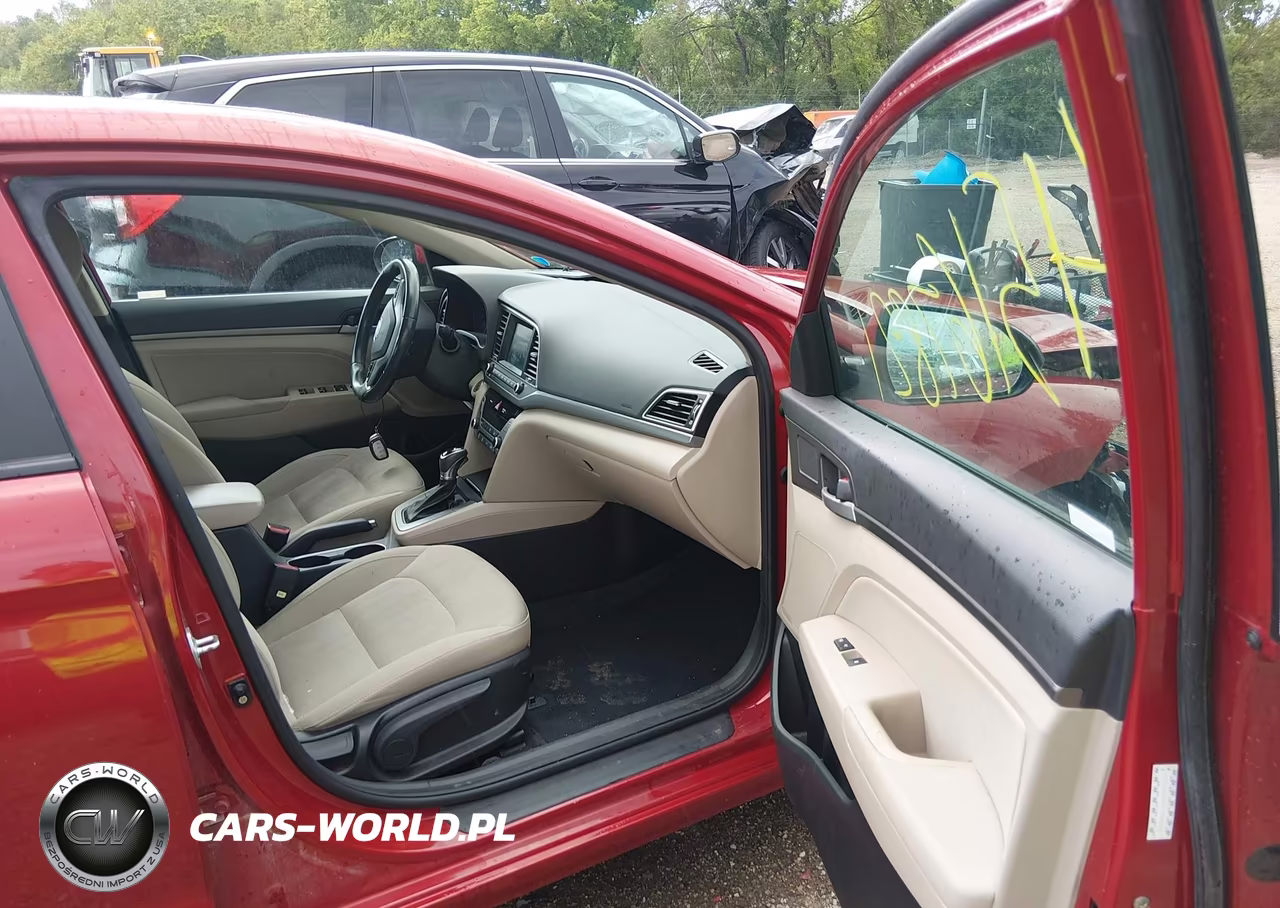 2017 Hyundai Elantra Value Edition VIN:KMHD84LF4HU245739 - 5