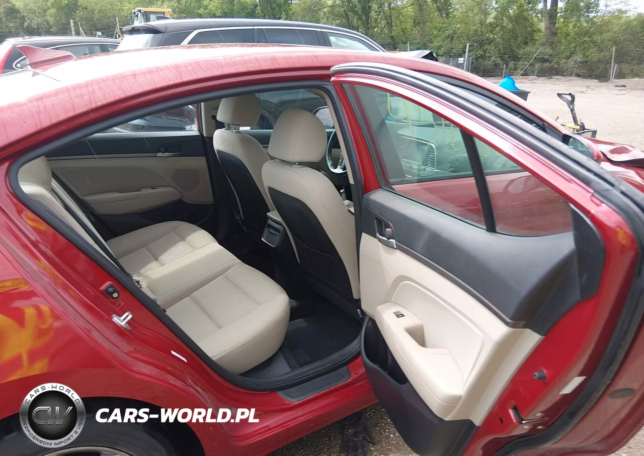 2017 Hyundai Elantra Value Edition VIN:KMHD84LF4HU245739 - 8