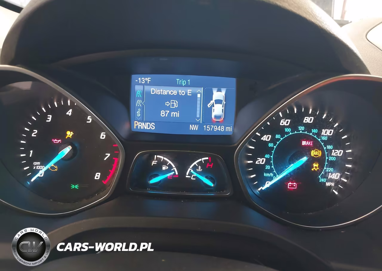 2014 Ford Escape Se VIN:1FMCU0GX2EUD29461 - 7