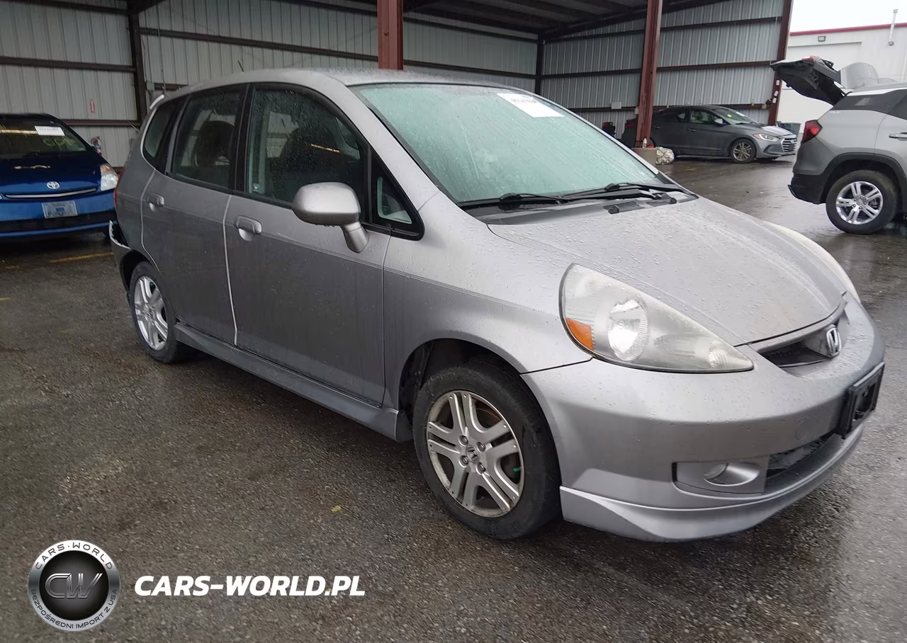 2008 Honda Fit Sport