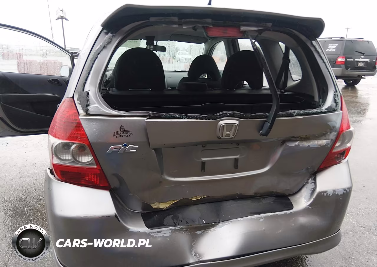 2008 Honda Fit Sport VIN:JHMGD37658S025327 - 6