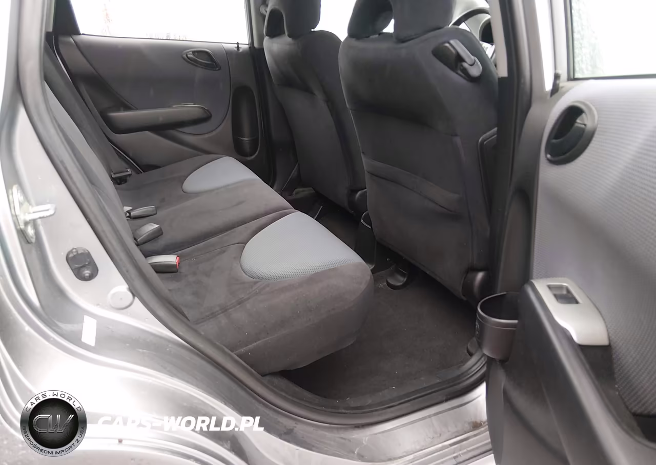 2008 Honda Fit Sport VIN:JHMGD37658S025327 - 8