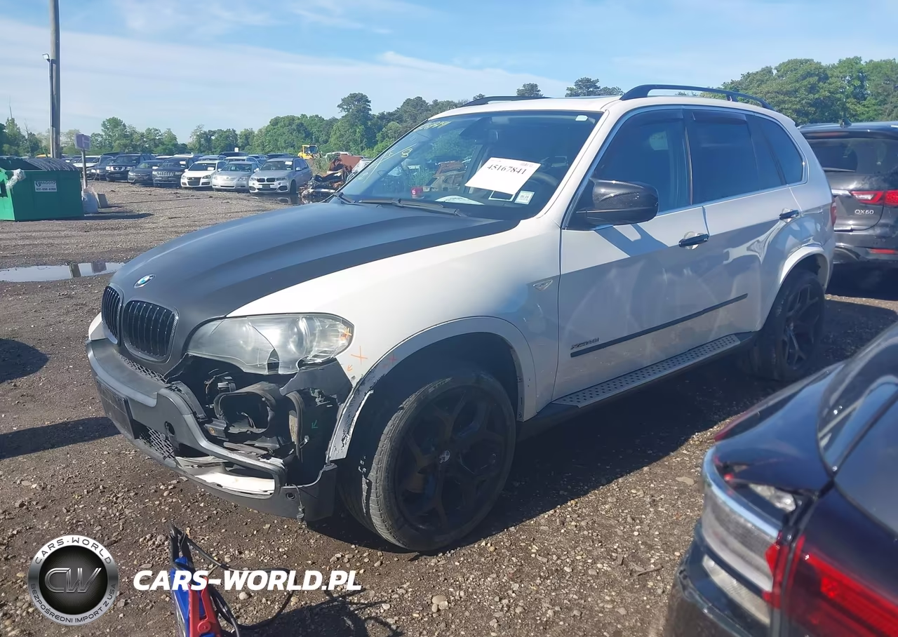 2010 BMW X5 xDrive48I VIN:5UXFE8C50AL312691 - 2