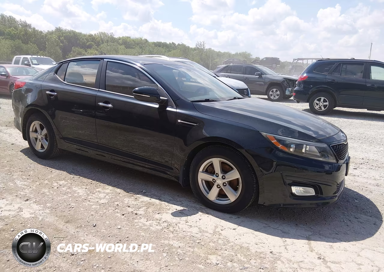 2014 Kia Optima Lx