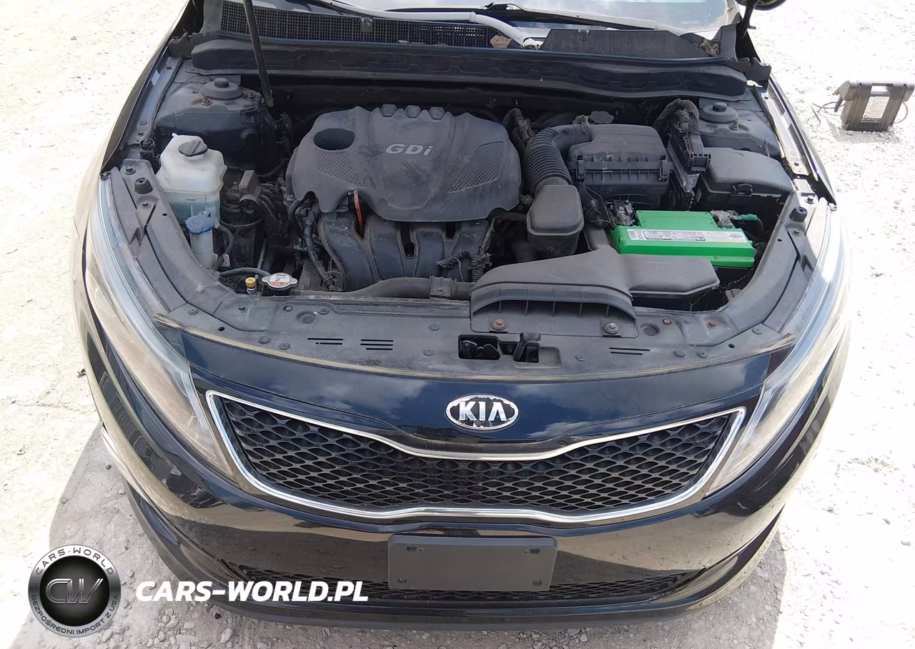 2014 Kia Optima Lx VIN:5XXGM4A77EG283363 - 10