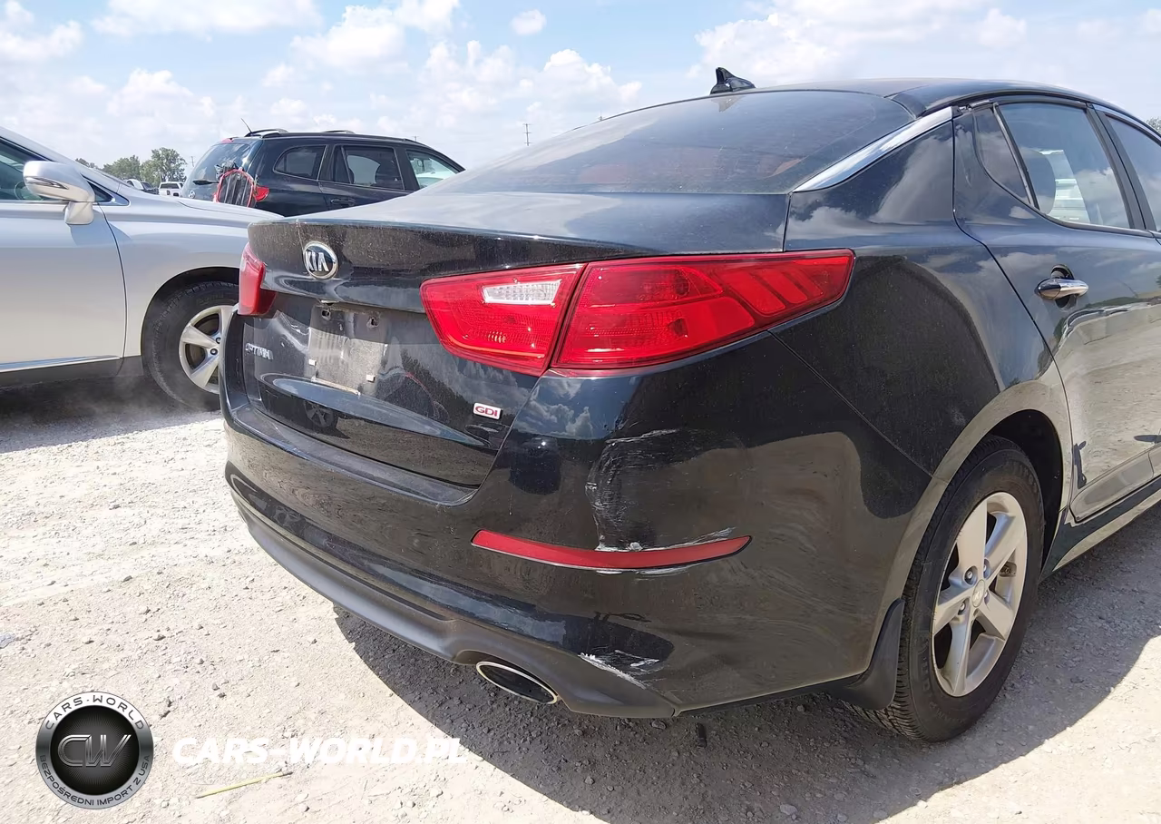 2014 Kia Optima Lx VIN:5XXGM4A77EG283363 - 12